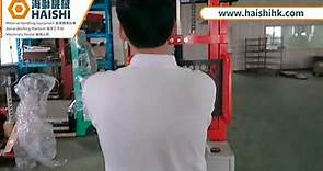 【Hai Shi 海獅機械】半電動堆高機操作示範