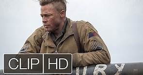 FURY (Brad Pitt, Logan Lerman) | Clip 3 - Dov'è il fronte?