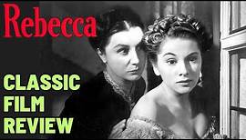 CLASSIC HITCHCOCK FILM REVIEW: Rebecca (1940) Laurence Olivier, Joan Fontaine