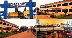 Take a look INSIDE Accra Girls Senior High School