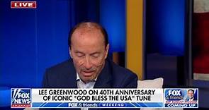 Country music icon Lee Greenwood celebrates National Bible Sunday with release of 'God Bless the USA' Bible