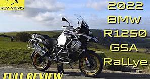 2022 BMW R1250GS Adventure Rallye Full Review | Is it still on top?