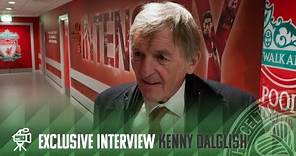 Exclusive Interview with Kenny Dalglish | Liverpool Legends v Celtic FC Legends
