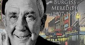 Burgess Meredith (1907-1997)