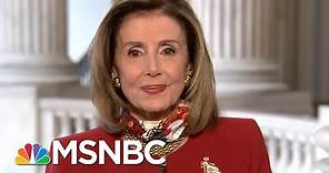 Pelosi: Trump's Debt Shown In Tax Records Poses A 'National Security Question' | MSNBC