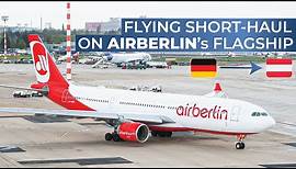 TRIPREPORT | Airberlin (ECONOMY) | Dusseldorf - Vienna | Airbus A330-200
