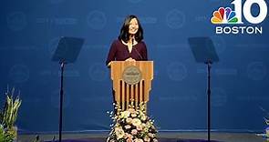 FULL VIDEO: Boston Mayor Michelle Wu delivers State of the City address
