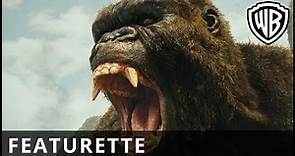Kong: La Isla Calavera - Featurette 'Kong es el Rey' HD