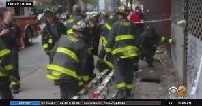 Department Of Buildings Investigating After Bronx Sidewalk Collapses, Man Falls Into Hole