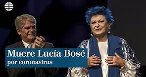 Lucía Bosé y su apasionada vida sentimental: de su amor verdadero por Luchino Visconti a su matrimonio con el torero Dominguín