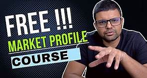 Free Market Profile Course (Basics & Strategies)
