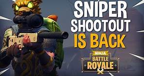 Sniper Shootout Is Back!! 24 Frags - Fortnite Battle Royale Gameplay - Ninja