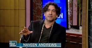 Naveen Andrews Talks About Playing Elizabeth Holmes’ Boyfriend in “The Dropout”