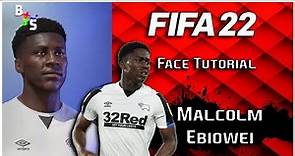 FIFA 22 | Creating Malcolm Ebiowei | Derby County Prospect (Tutorial)