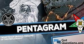 What is the origin and meaning of the pentagram? | GotQuestions.org
