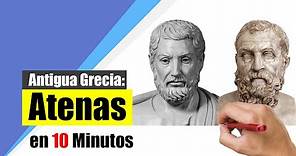 La Antigua Grecia: ATENAS - Resumen | Evolución Política, Organización Social, Economía...
