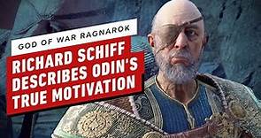 Richard Schiff Describes The Eternal Power of Odin in God of War Ragnarok