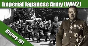 {WW2} Japanese Empire: Imperial Army Rank & Structure Documentary