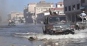 Fighting continues onto flooded streets of Sirte