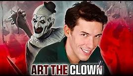 Behind the Horror: Interview with Art the Clown Actor David Howard Thornton!