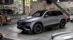 Mercedes electric 7-seat EQB upgraded for 2024 w/fresh facelift, new tech
