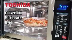 Cooking Meatloaf in the Toshiba Convection Microwave Oven