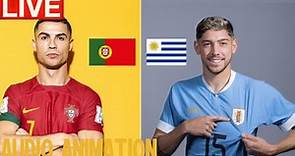 足球直播 | 葡萄牙vs烏拉圭 | #世界盃 #葡萄牙 #烏拉圭 2022 World Cup Match 32