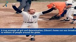 Kirk Gibson Home Run 1984