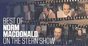 Norm Macdonald’s Best Moments on the Stern Show