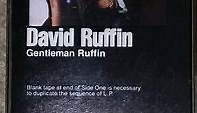 David Ruffin - Gentleman Ruffin