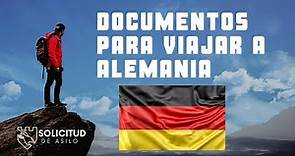 Documentos Para Viajar a Alemania | Requisitos legales en 2023