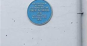 Old Gillingham Free School Building History with the Knotman #dorset