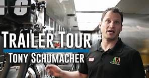 Tony Schumacher Trailer Tour at JCM Racing