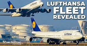 485+ AIRCRAFT - The Lufthansa Fleet