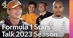 The Best F1 Interviews of 2023 | Max, Lewis and Lando's Channel 4 Highlights