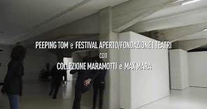 Peeping Tom – La Visita at the Collezione Maramotti – Official Trailer