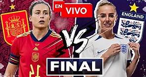 🔴 España 1 vs Inglaterra 0 / Final Mundial Femenino