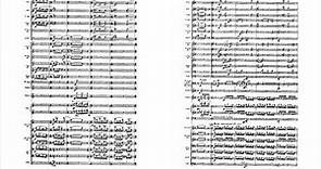 Messiaen - Turangalîla Symphonie (Audio + Score)