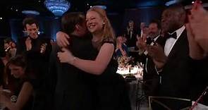 Kieran Culkin Wins Best Actor Drama Series - Golden Globes 2024