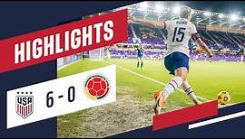 USA vs. Colombia: Highlights - Jan. 22, 2021
