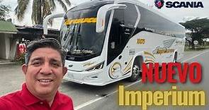 Nuevo Autobús IMPERIUM de JGB Scania K400 Empresa Arauca