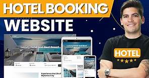 How To Make a Hotel Booking Website with WordPress (Like the Hilton Hotel)