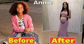 Annie (2014 film) Before And After 2021