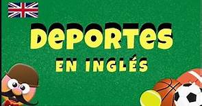 DEPORTES EN INGLÉS - INGLÉS PARA NIÑOS CON MR.PEA - ENGLISH FOR KIDS