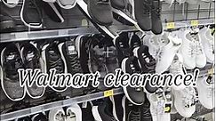 WALMART CLEARANCE SHOES! There's so many shoes going down right now at Walmart just make sure to scan with the Walmart app! #walmartclearance #walmart #clearancefinds #clearance #fypシ #foryoupage #shoes #donate