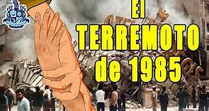El Terremoto del 19 de septiembre de 1985 - Bully Magnets Documental - Dibujando la historia