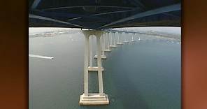 Ken Kramer's About San Diego:Can the Coronado Bridge Float? (Coronado Bay Bridge)