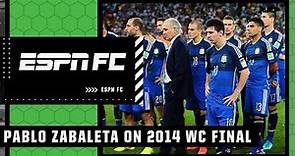 Pablo Zabaleta SHARES insight into Argentina's 2014 World Cup run 👀🍿 | ESPN FC