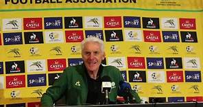 Hugo Broos | South Africa 2-1 Morocco | Post Match Press Conference | AFCON Qualifier