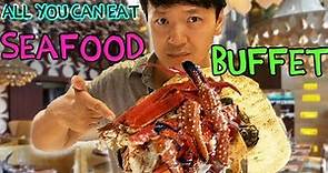 AMAZING All You Can Eat SEAFOOD Buffet in Singapore!